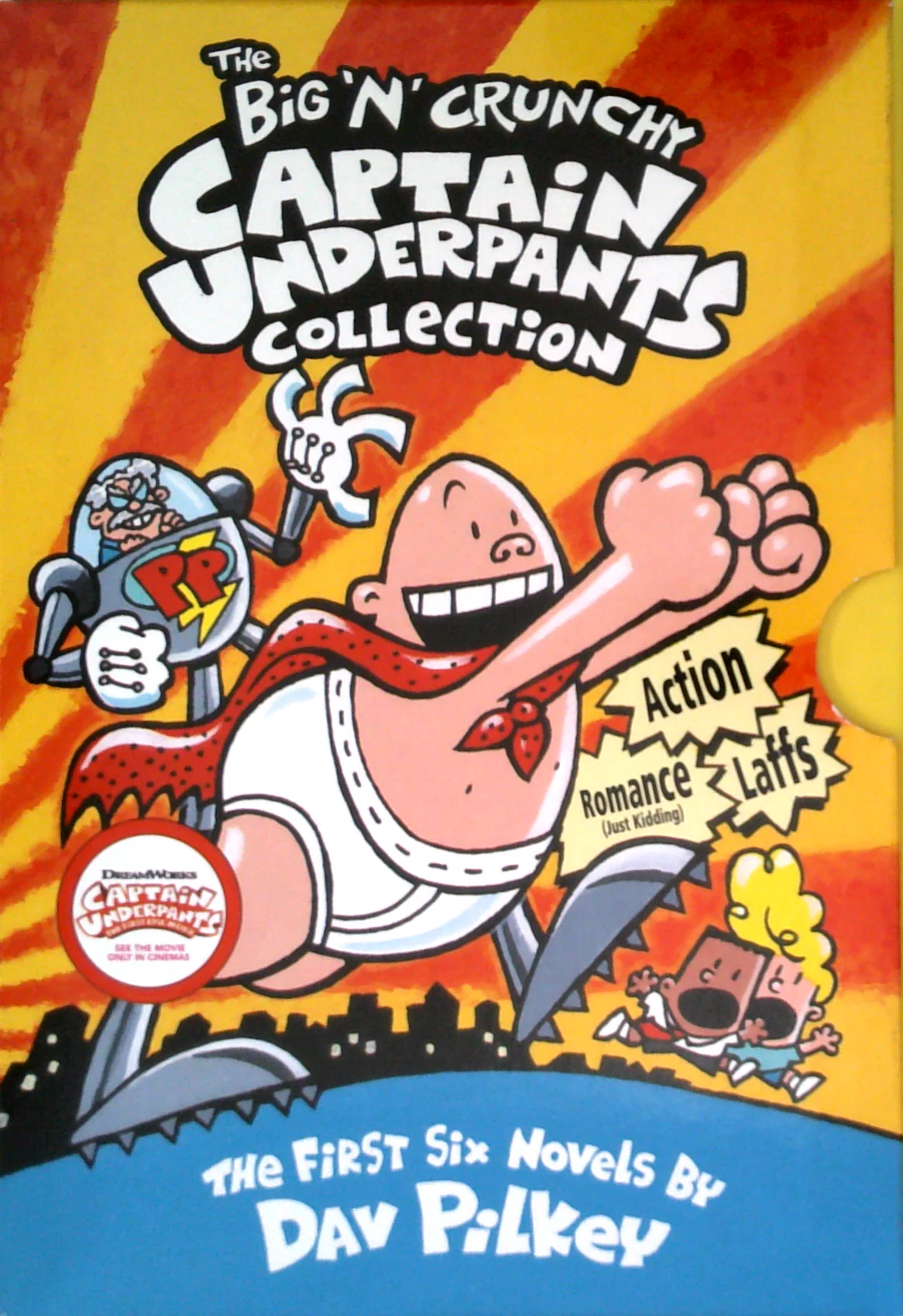 The Big 'N' Crunchy Captain Underpants Collection