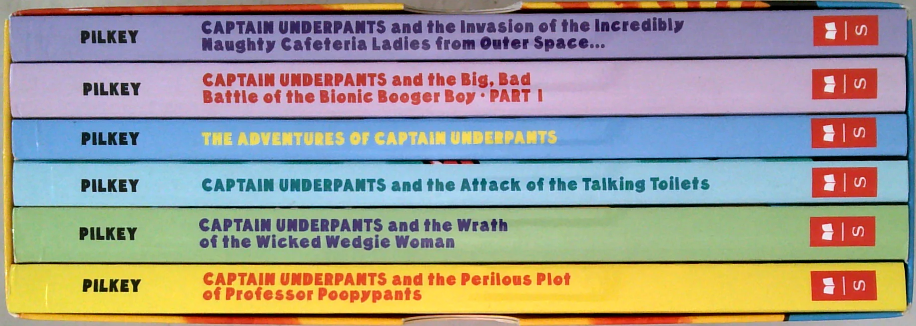 The Big 'N' Crunchy Captain Underpants Collection - Image 2
