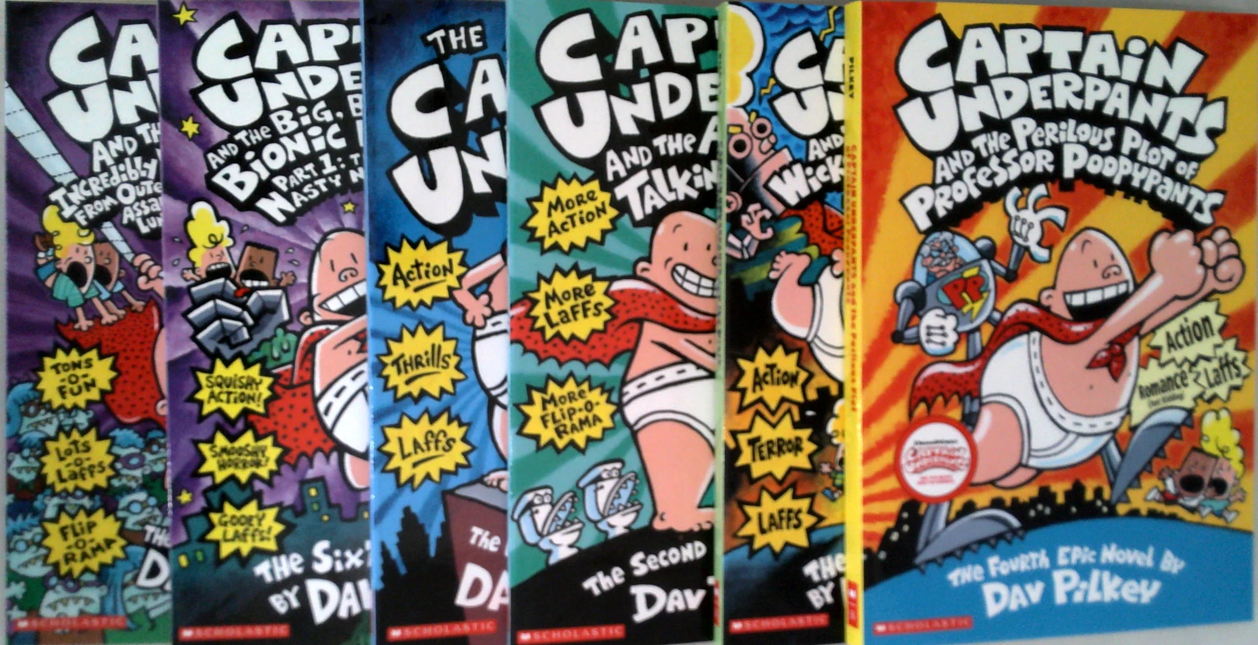 The Big 'N' Crunchy Captain Underpants Collection - Image 3