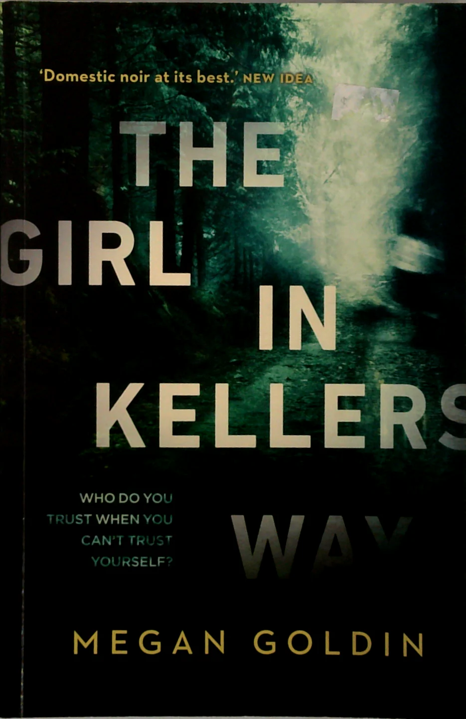 The Girl In Kellers Way