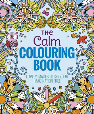 The Calm Colouring Book