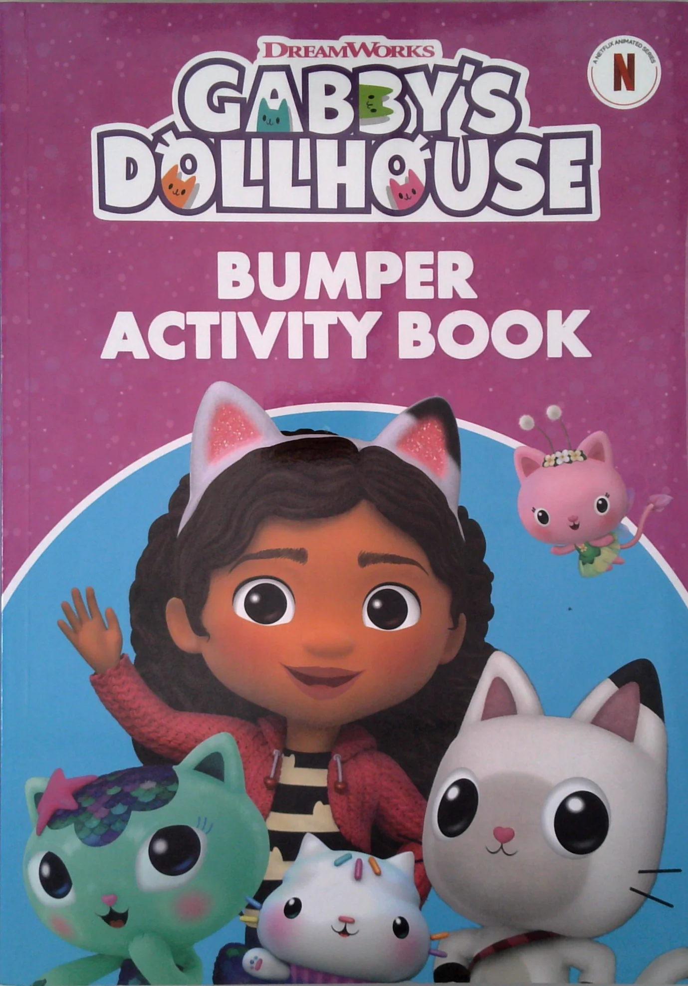 Gabby's Dollhouse Bumper Activity Book