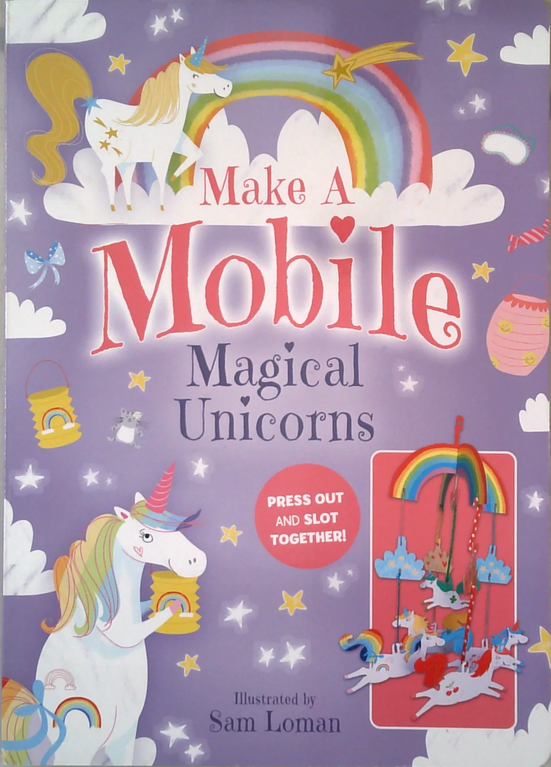 Make A Mobile Magical Unicorns