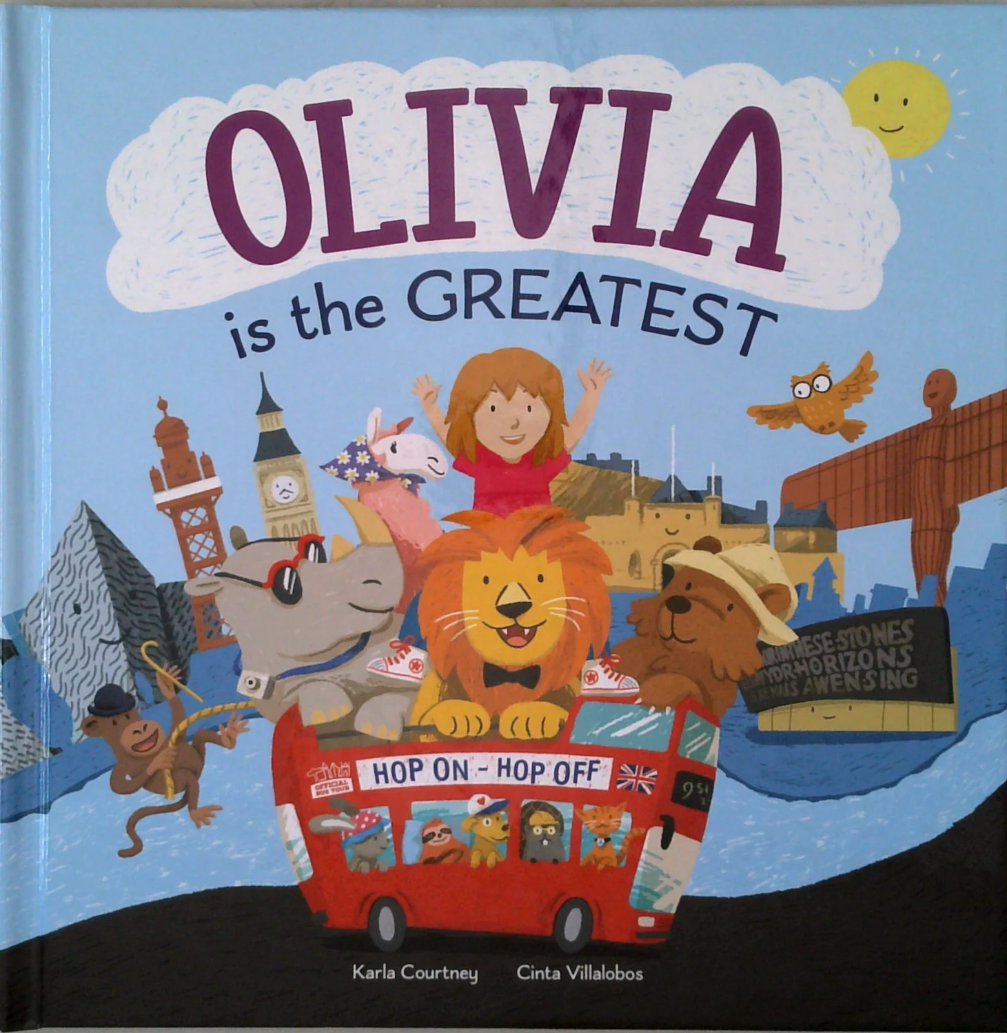 Olivia Is The Greatest