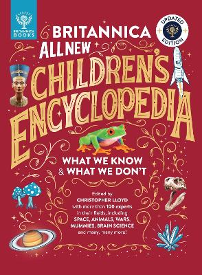Britannica All New Children's Encyclopedia - Updated Edition: What We