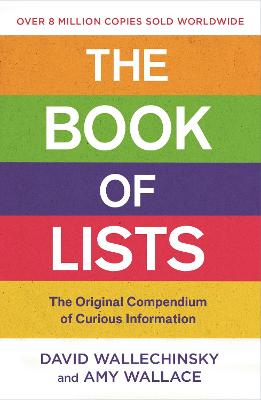 The Book Of Lists: The Original Compendium of Curious Information