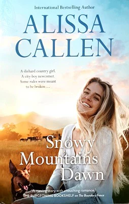 Snowy Mountains Dawn