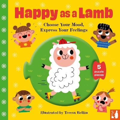 Happy as a Lamb: A fun way to explore emotions with 2-5-year-olds