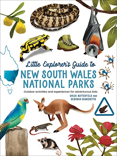 Little Explorer's Guide to New South Wales National Parks: Outdoor activities and experiences for adventurous kids