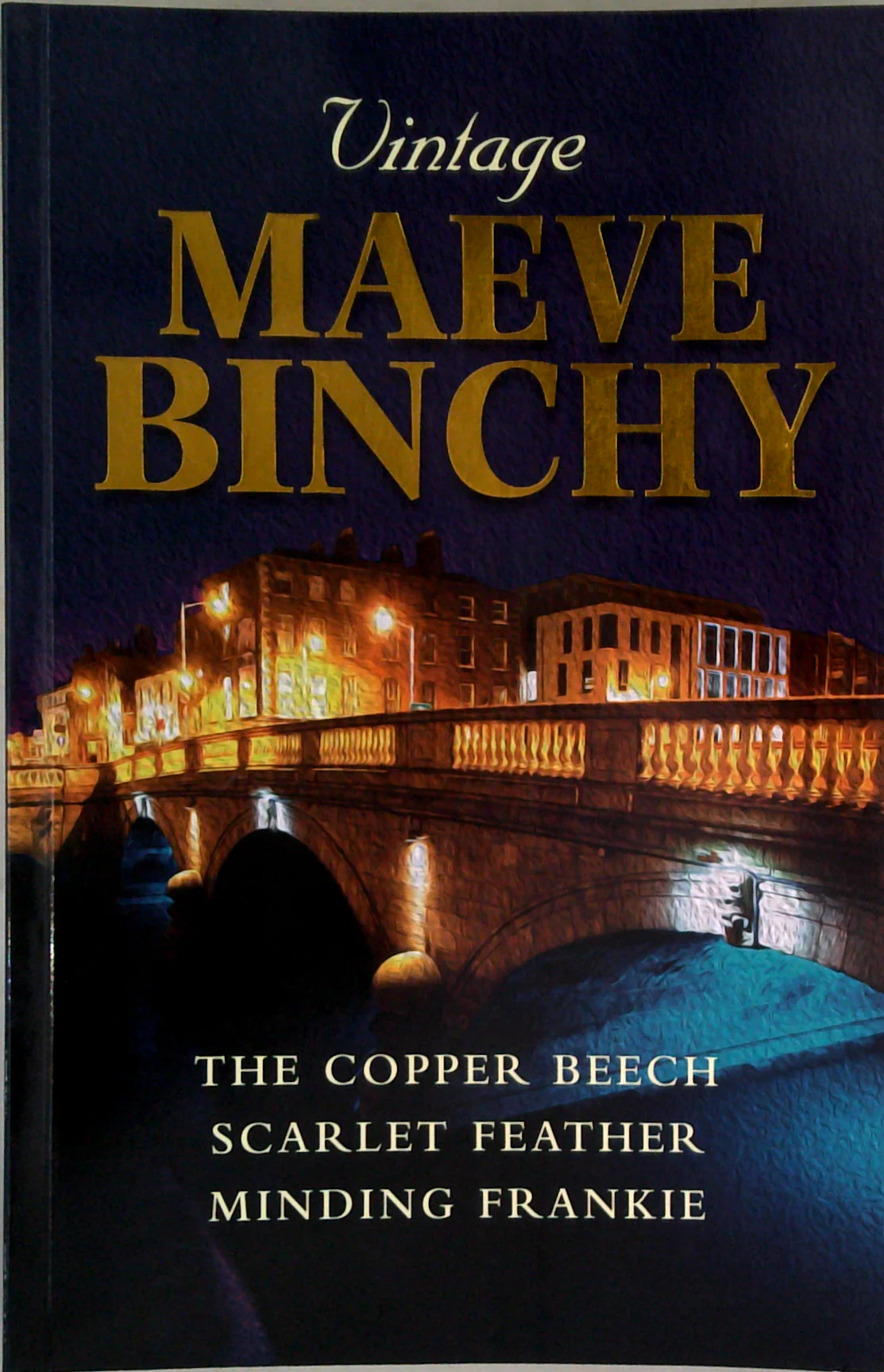 The Copper Beech, Scarlet Feather, Minding Frankie