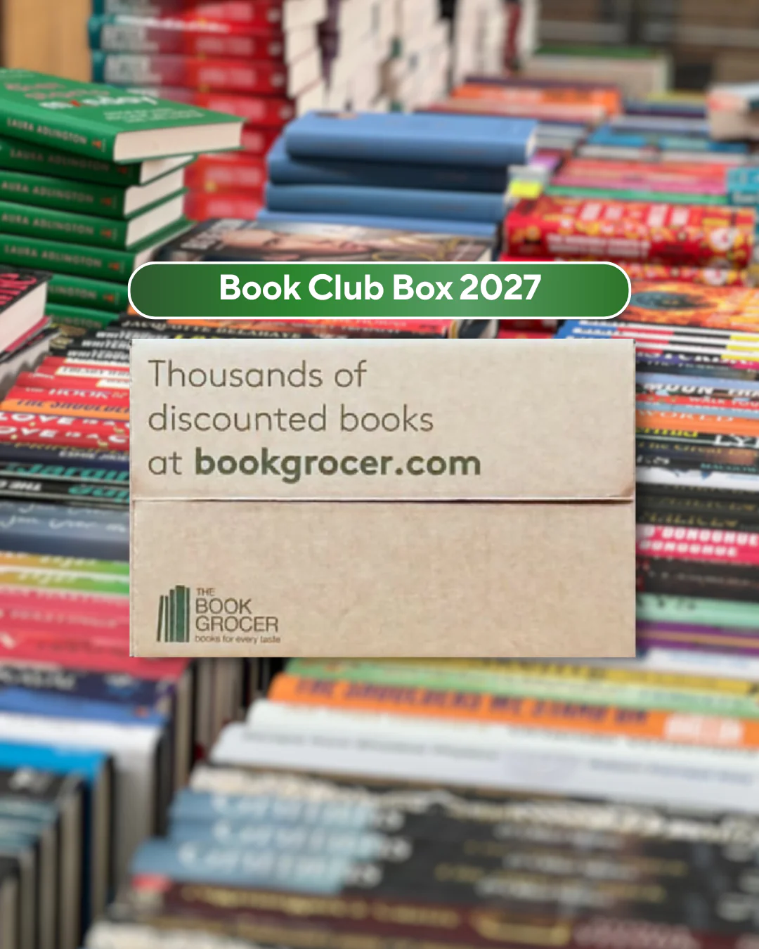Book Club Box - Fiction