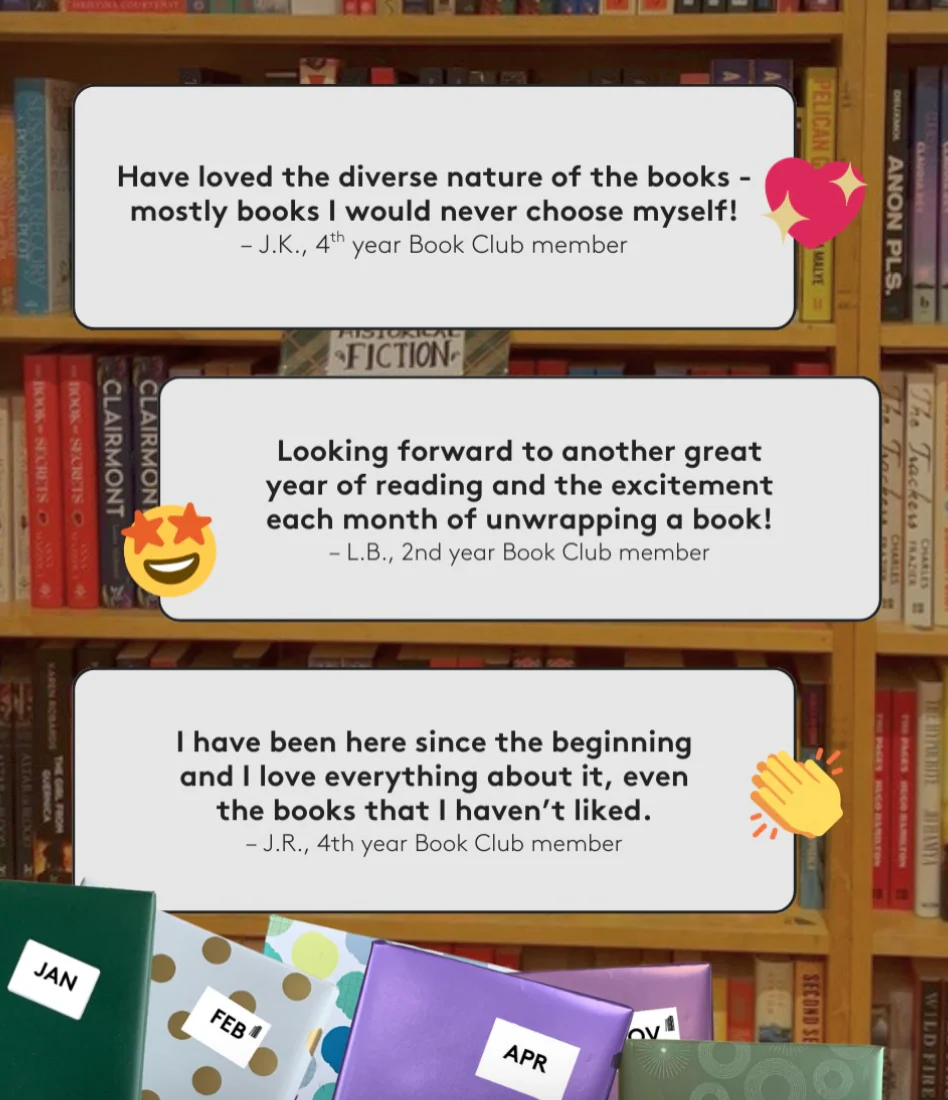 Book Club Box - Fiction - Image 2