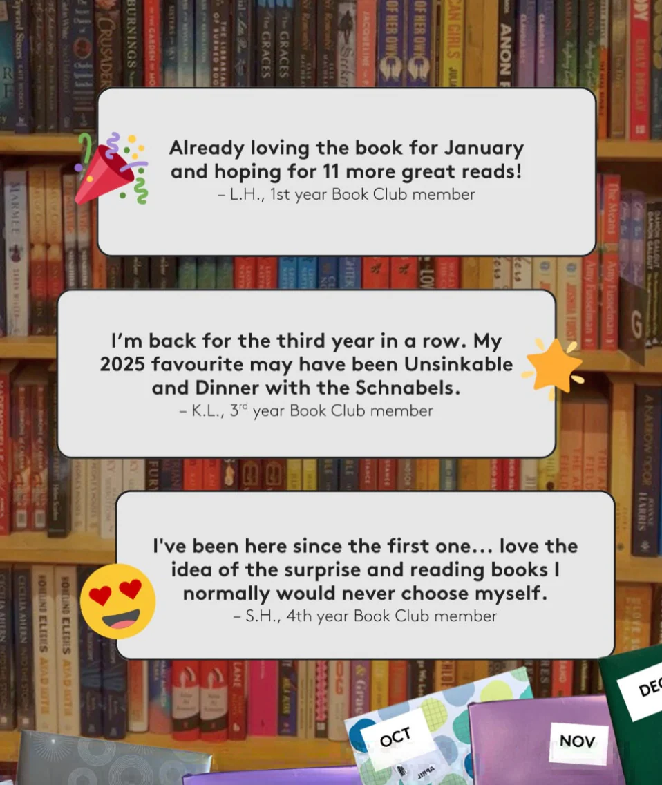 Book Club Box - Fiction - Image 3