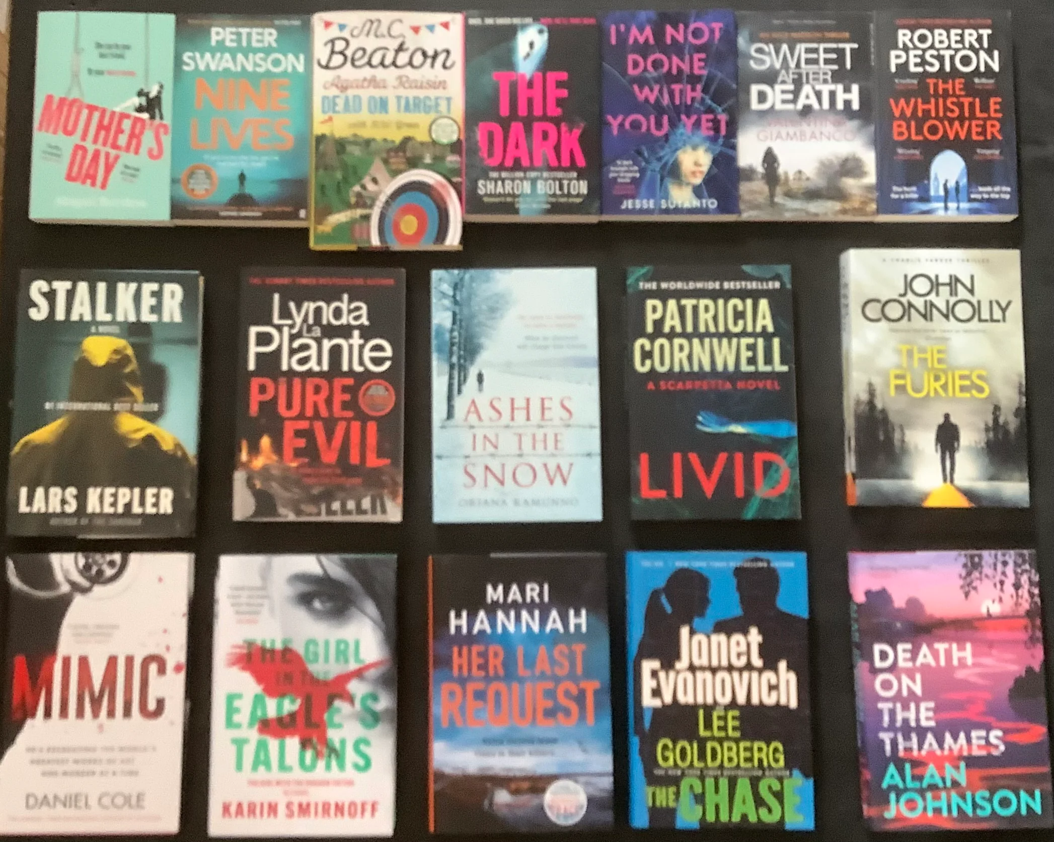 Crime Fiction & Thriller Bargain Book Box 42 (17 Books)