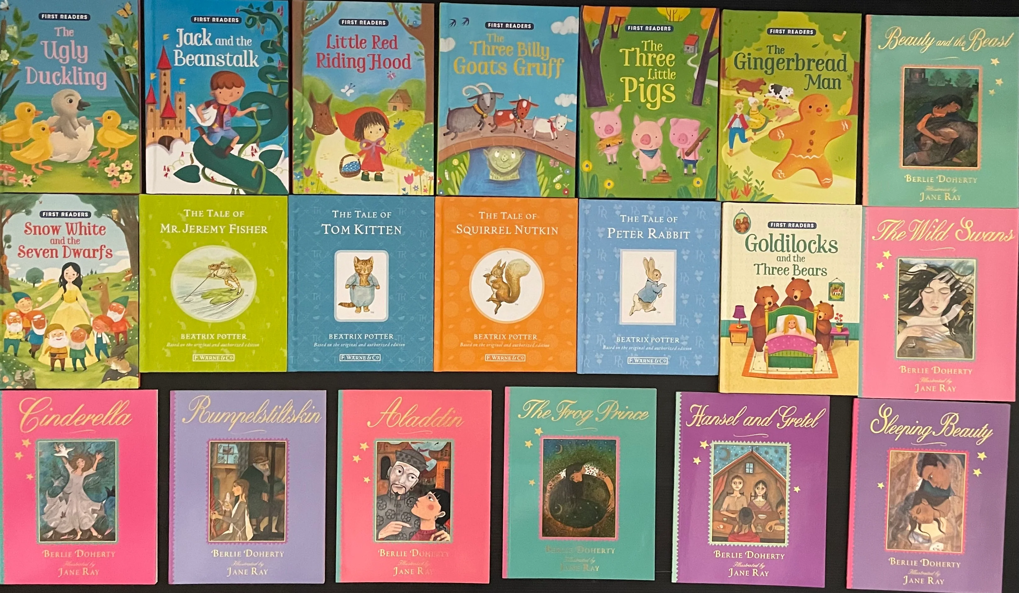 Showroom Sample First Readers Bargain Book Box SP2518
