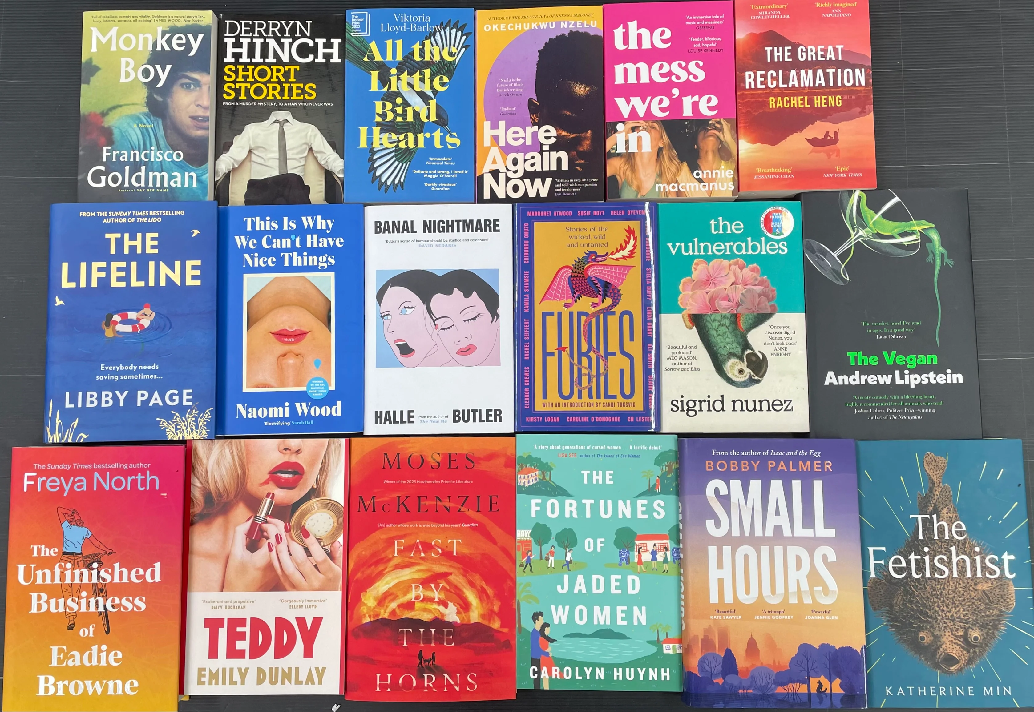 Literature Bargain Book Box 22 (18 Books)
