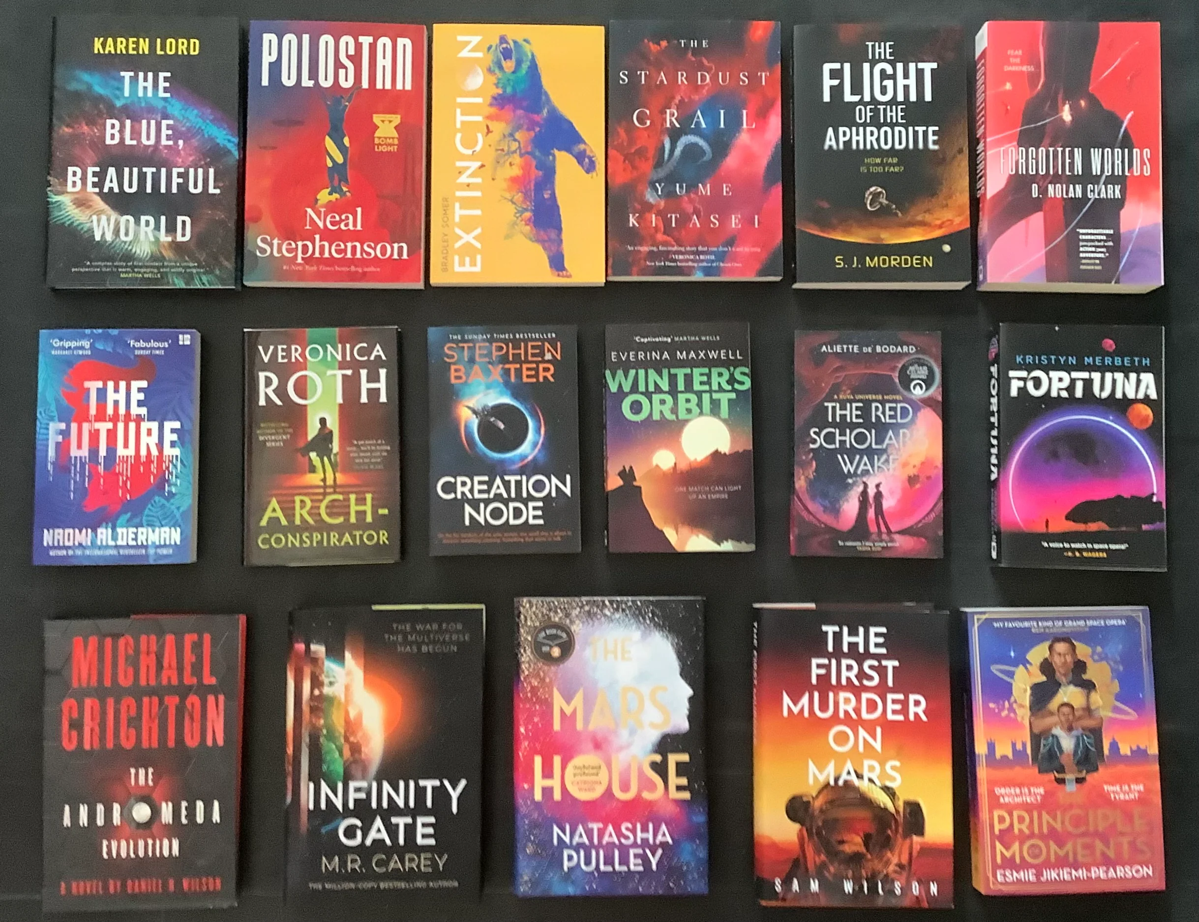 Science Fiction Bargain Book Box
