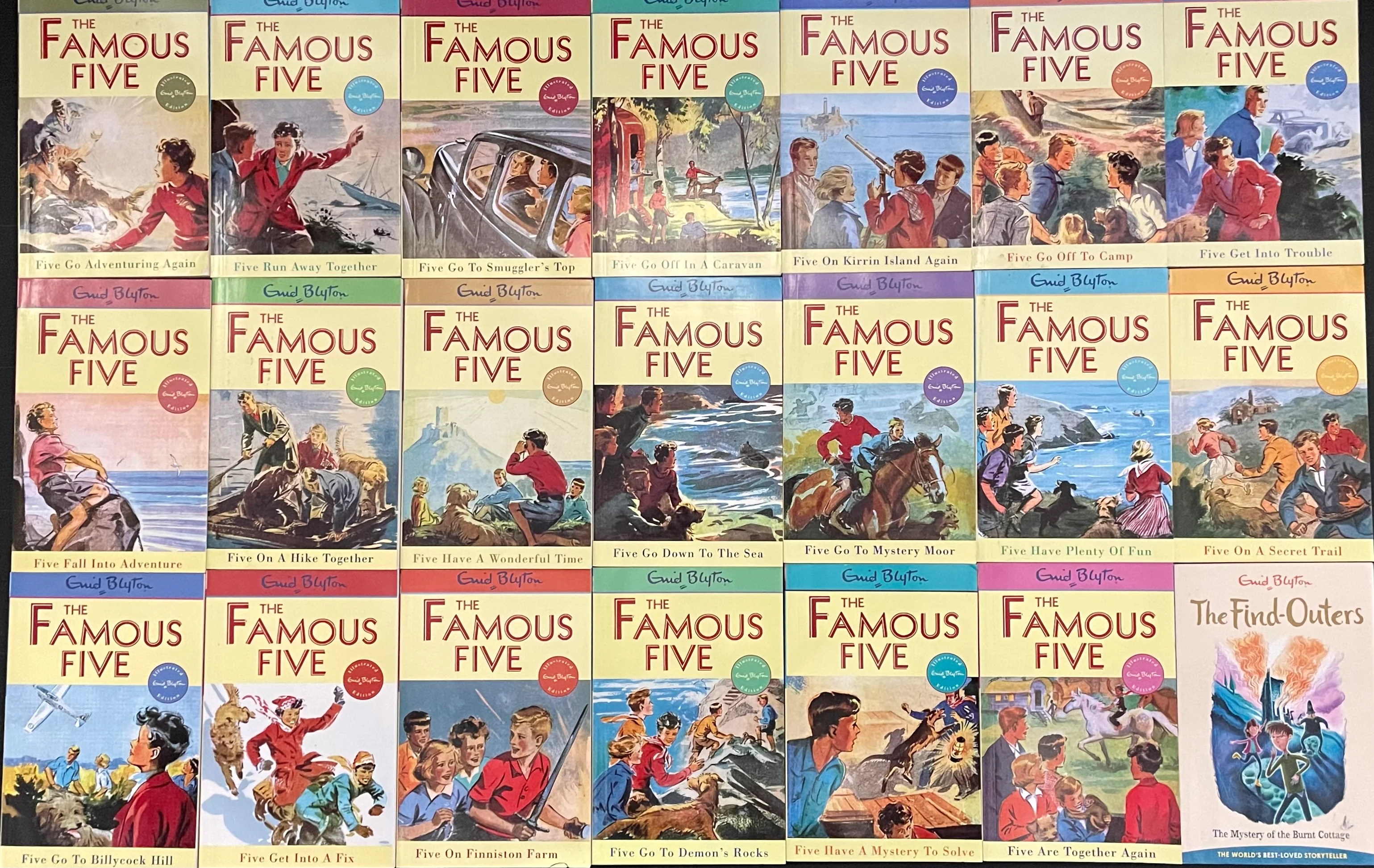 Secondhand Chapter Book (Age 8-12) Bargain Book Box (21 Books) SP2504