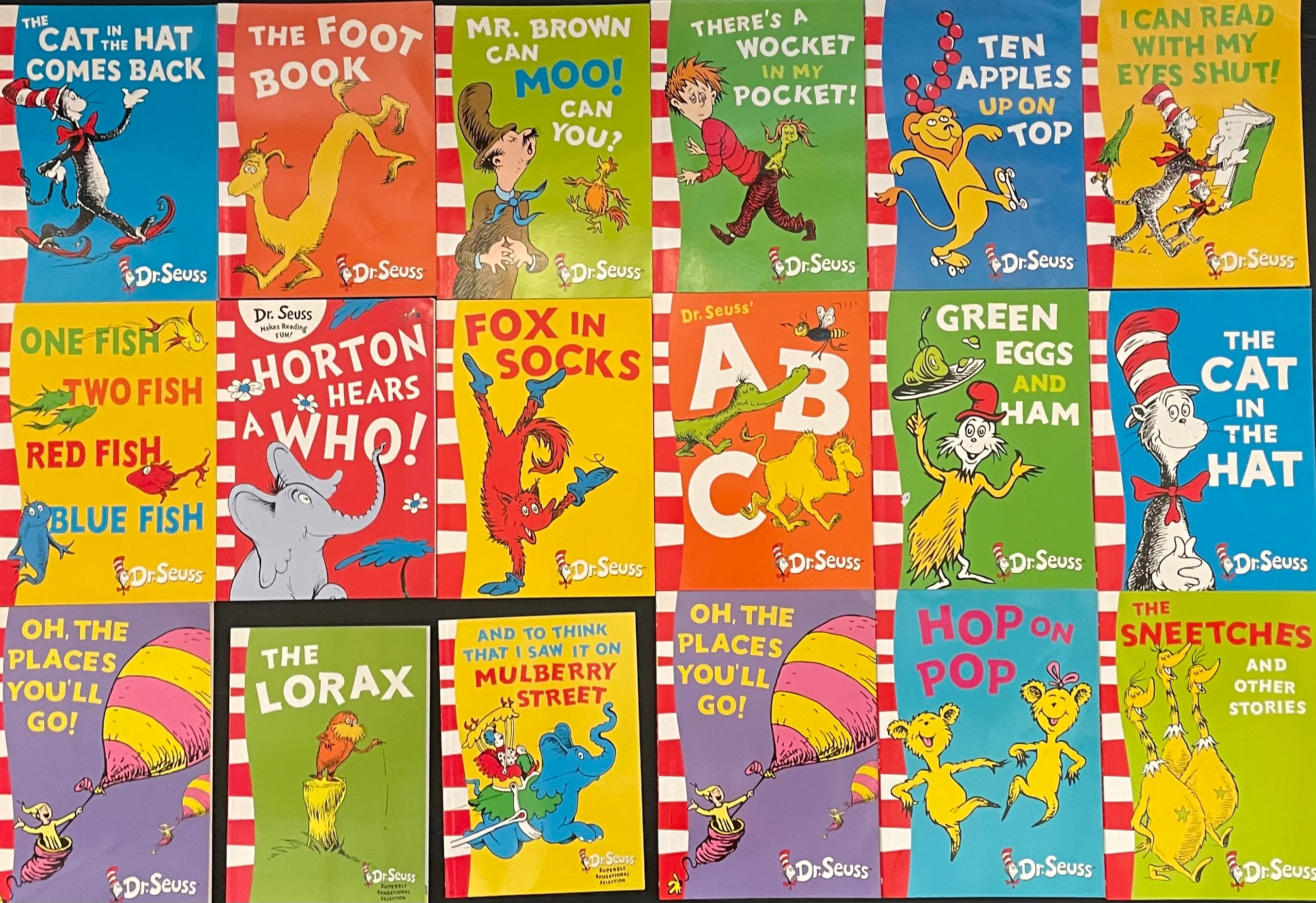 Secondhand Dr. Seuss Bargain Book Box SP2502
