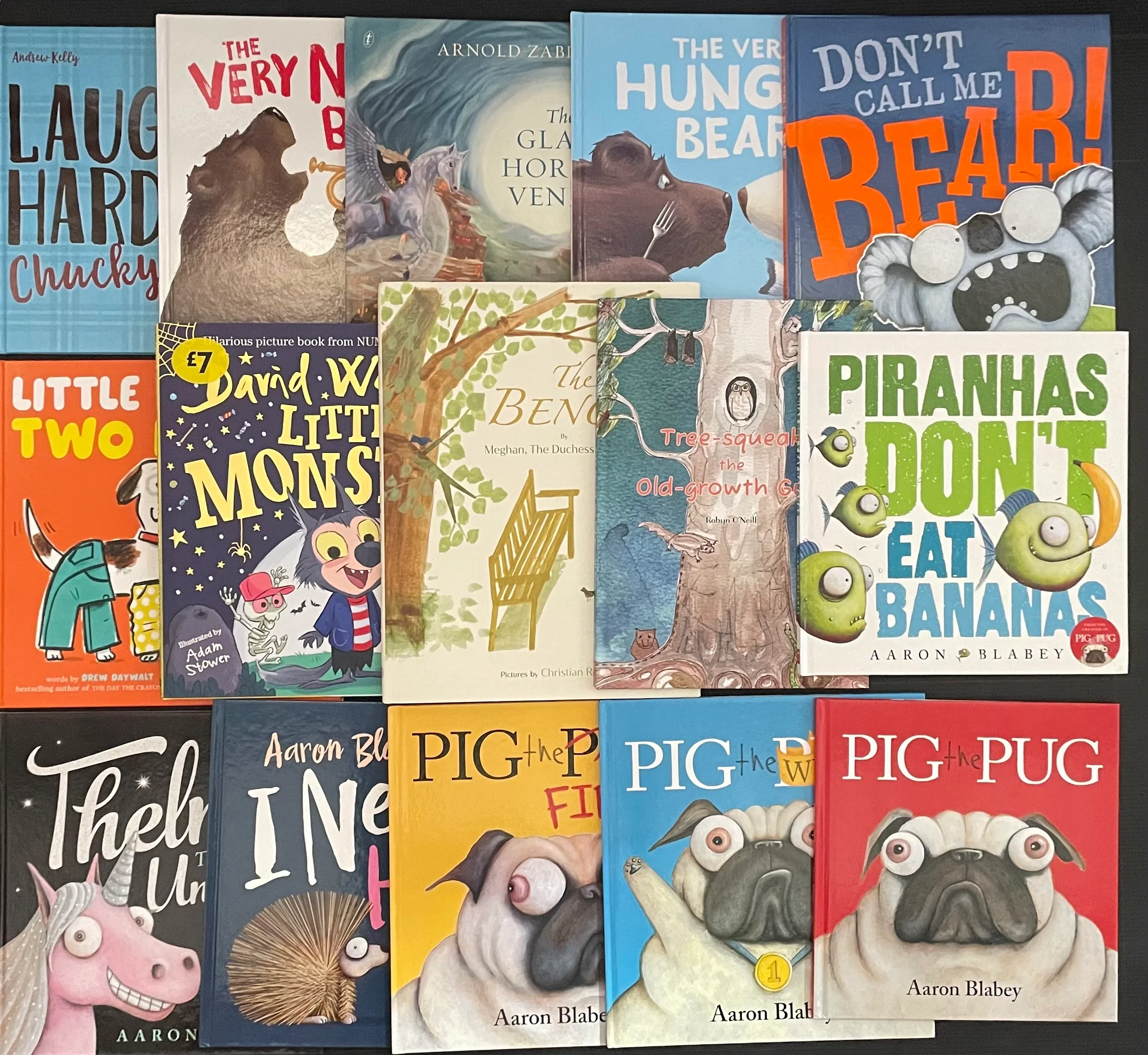 Secondhand Picture Book Bargain Book Box SP2491