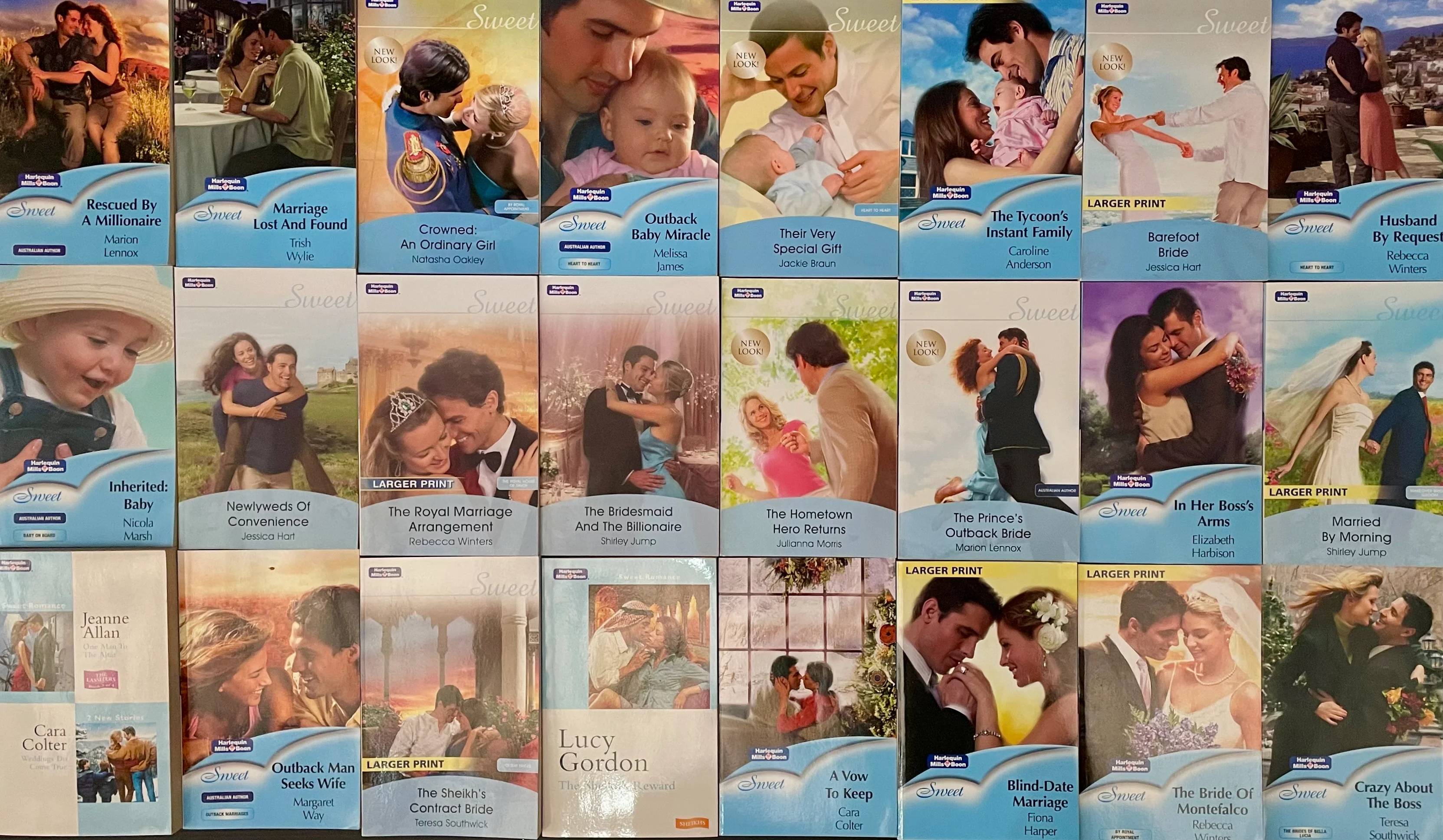 Secondhand Romance Bargain Book Box SP2455